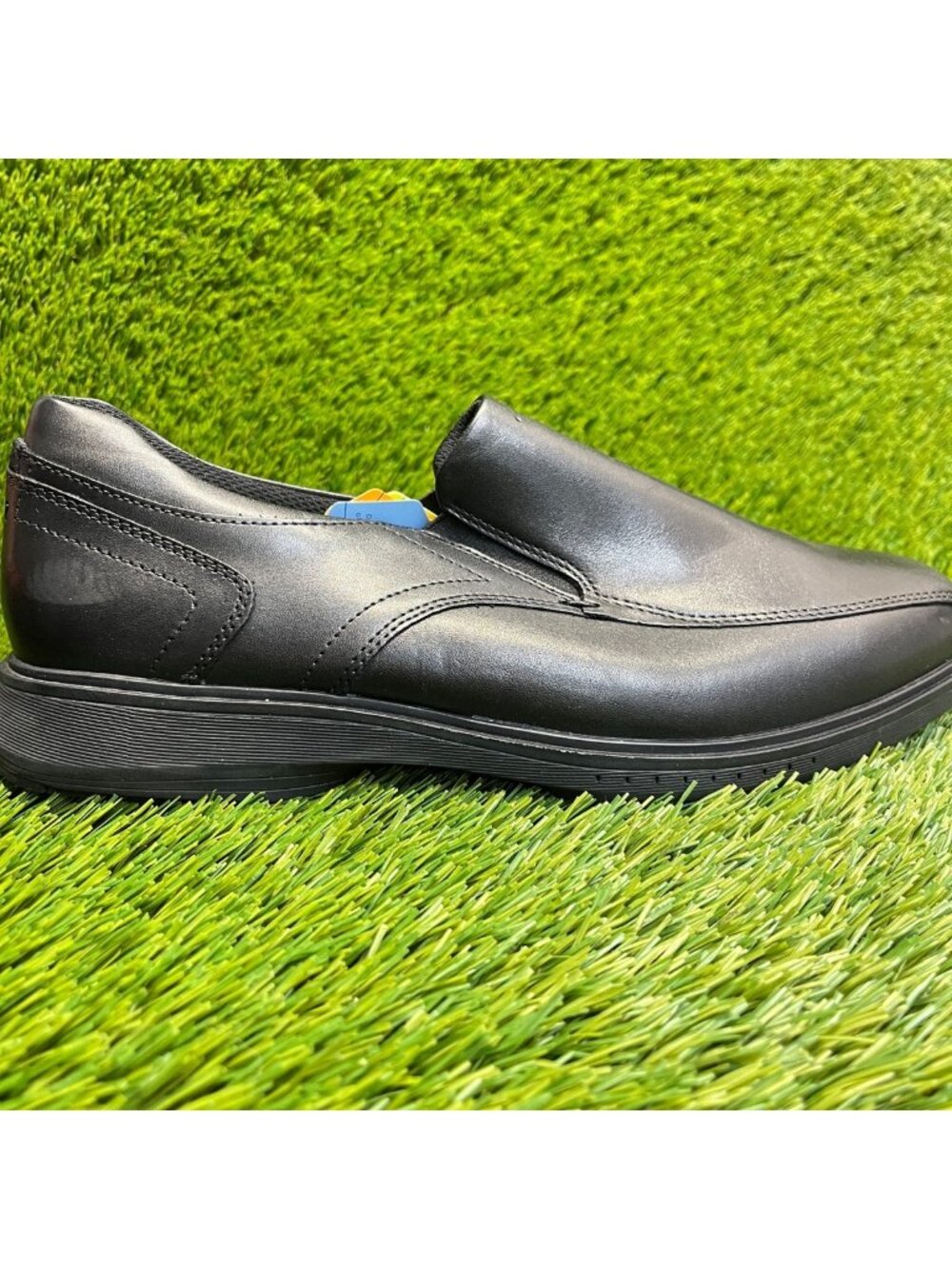 Nunn Bush Kore Pro Mens Size 9 Black Casual Classic Bicycle Toe Dress Shoes